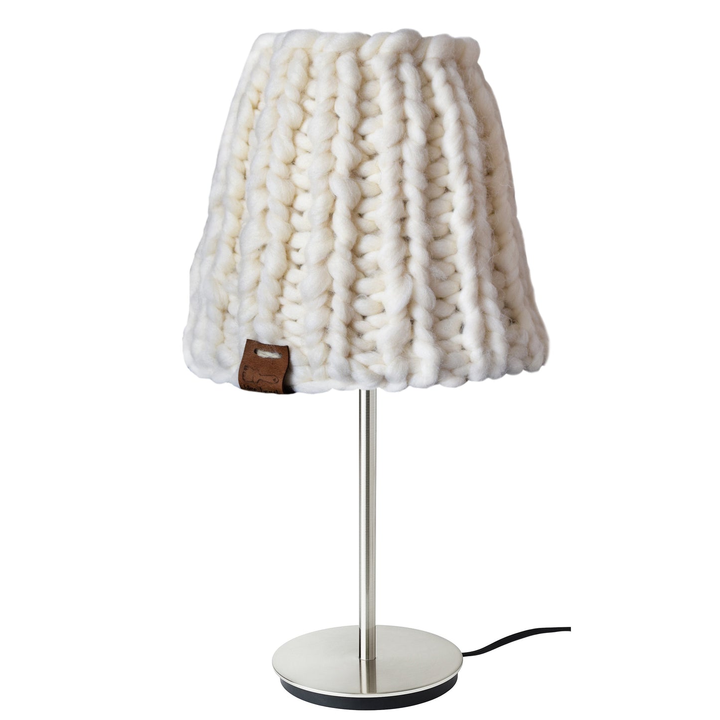 Woolen lampshade, Scandinavian style, Handmade,  Knitted Lampshade , interesting unique lampshade, home decoration, Table Lamp