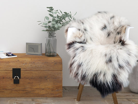 Sheepskin, Genuine Natural, Real Sheepskin Rug, scandinavian style, mountain home style, Scandinavian carpet, shaggi rug