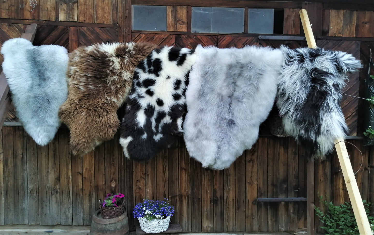 Hanging chair and island sheepskin, Hammock + sheepskin, Boho styl, romantic hammock chair,  Macramé Swing, Garden chair,