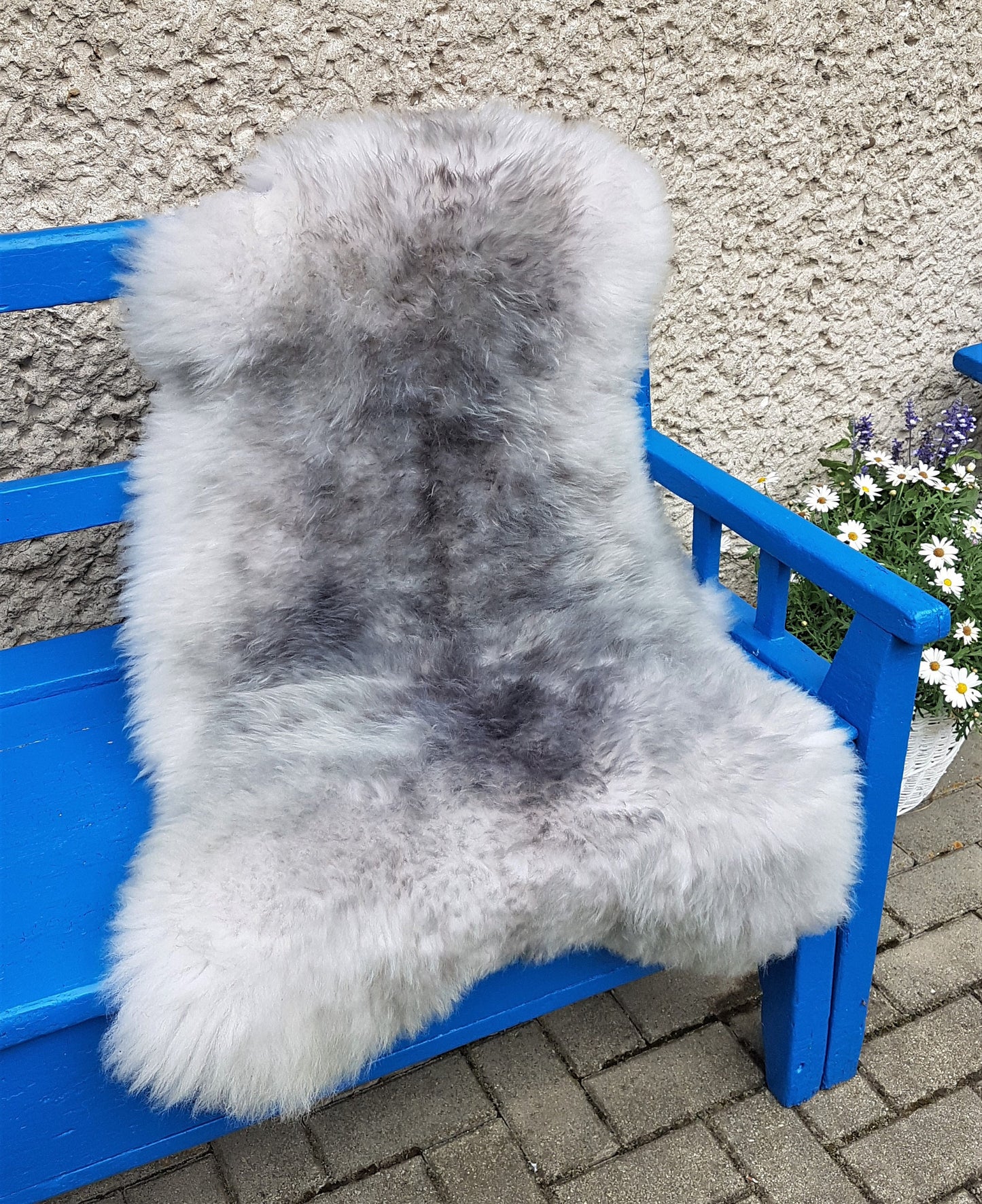 grey Sheepskin,  Genuine Natural rug, Real Sheepskin Rug, scandinavian style, mountain home style, Scandinavian carpet, shaggi rug