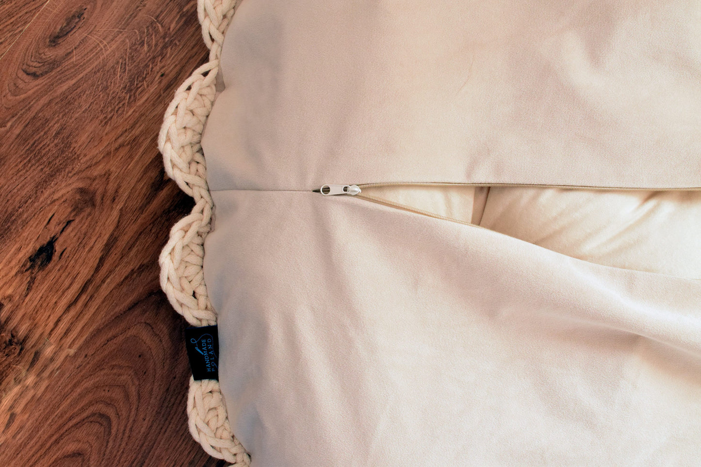 Crochet Slipcover + Papasan Cushion | Handmade Pillowcase for the Papasan Chair| Vintage Cover | Crochet Cushiom Cover | Classic Pillowcase