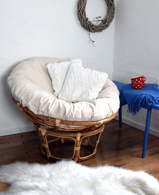 pillow COVER  for Papasan chair, papasan pillowcase, papasan chair pillowcase, cushion cover for swing and hanging chair, papasan pillowcase