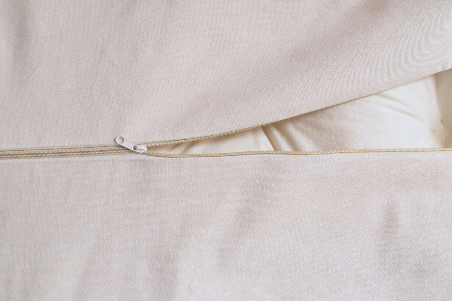 Custom Cushion Cover | Round Velvet Pillowcase | Custom Pillow Case | Zippered and Washable Cover