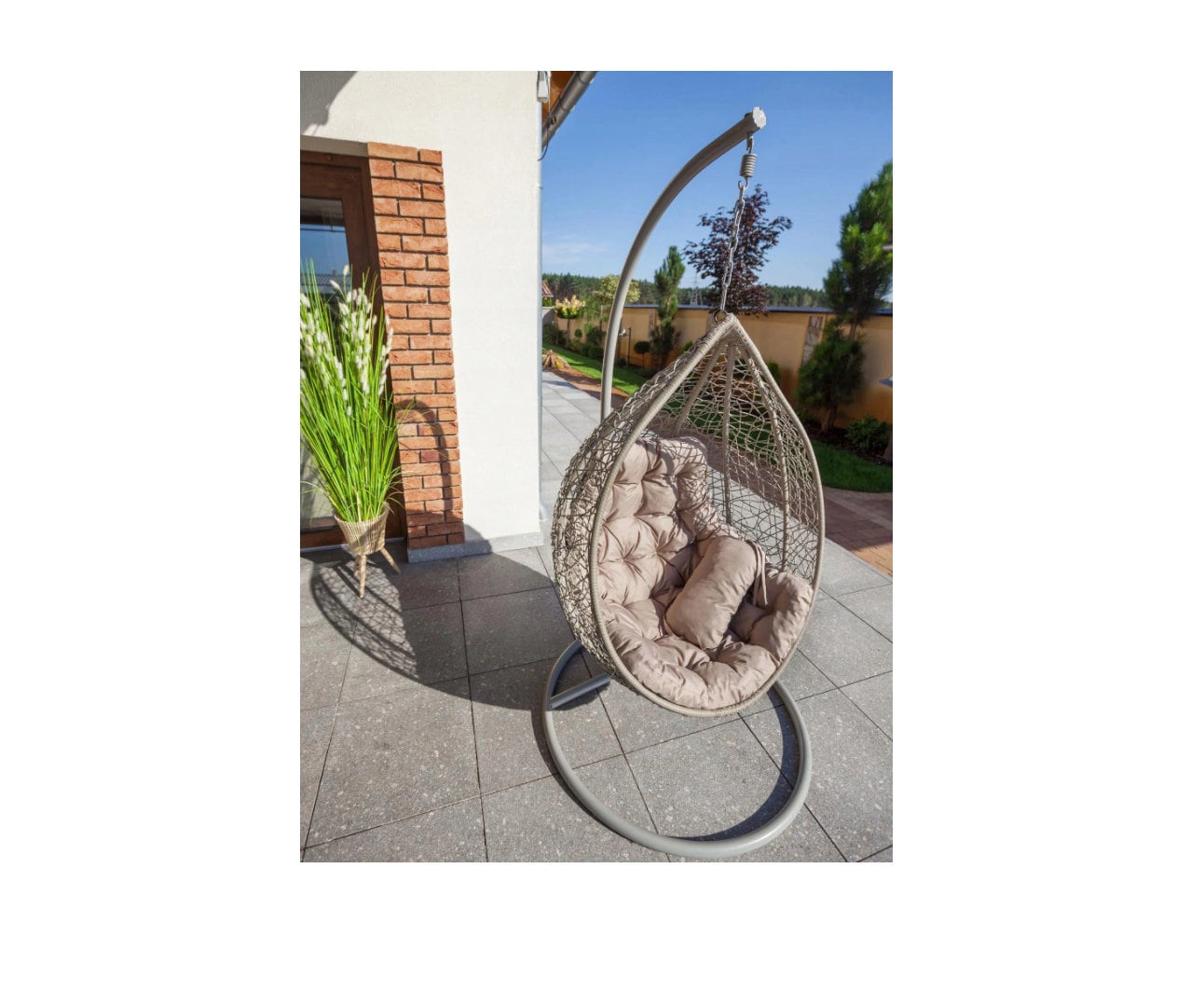 cushion for hanging chair, Cushion for hammock, cocoon, pillow for swing, Garden Cushion, different colours