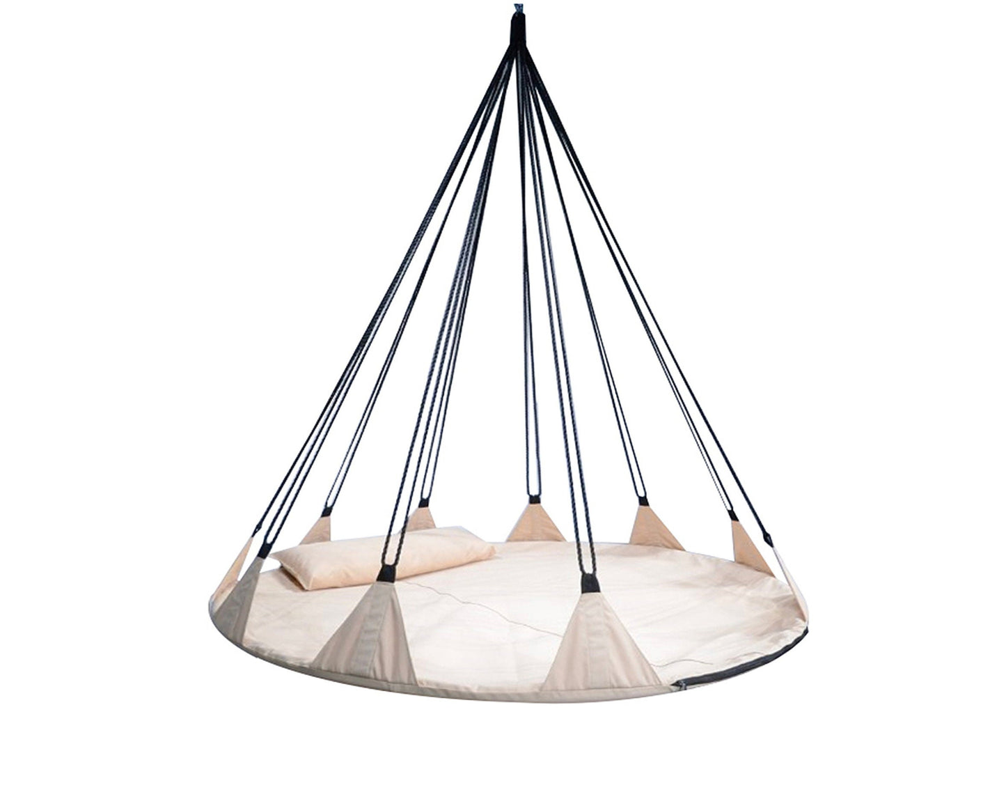 Large Hanging Garden Swing | Hanging Chair | Round Swing | 150 cm / 59 inch | hammock |