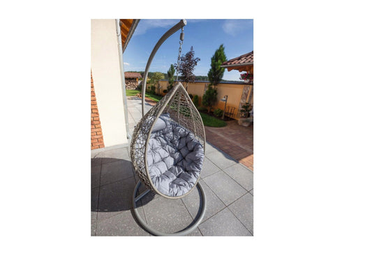 cushion  for swing, pillow for hanging chair, Cushion for hammock, cocoon, pillow for swing, Garden Cushion, different colours