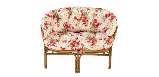 CUSHION for rattan sofa | 1 cushion | garden cushion  for sofa bamboo wicker rattan chair