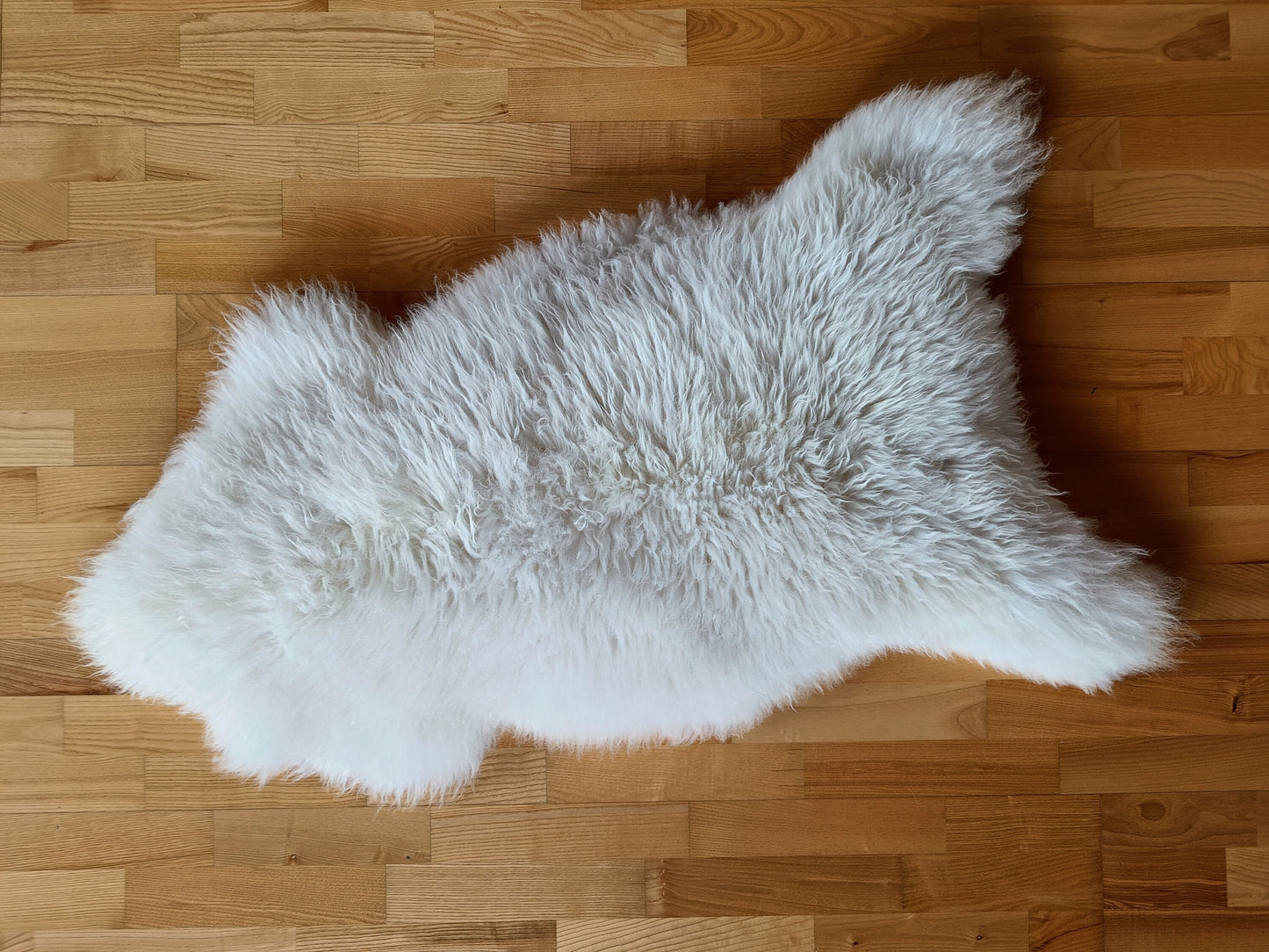 aesthetic rug - sheepskin rug - living room rug - scandinavian rug - bedside rug
