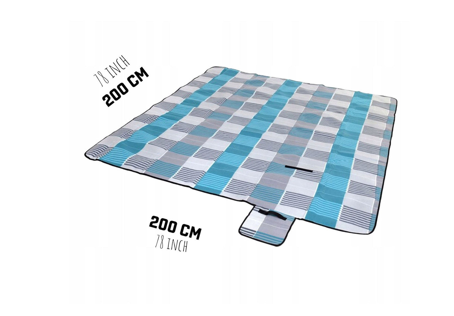 Personalized PICNIC BLANKET, 200 cm x 200cm, beach blanket, camping blanket, waterproof blanket, blanket with thermal insulation