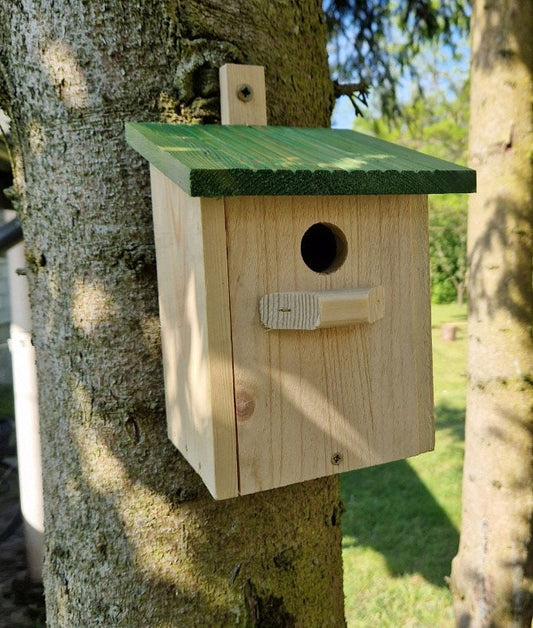 Bird House | Wooden bird feeder with Personalization | Bird Watching | Unique Wood bird feeder | bird lover gift