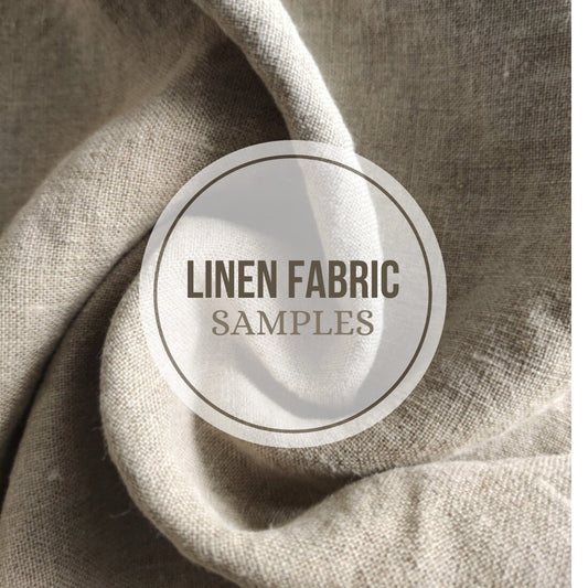 LINEN SAMPLES - 2 COLORS