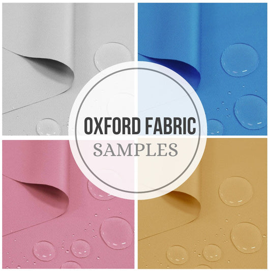 OXFORD - Water Resistant FABRIC SAMPLES