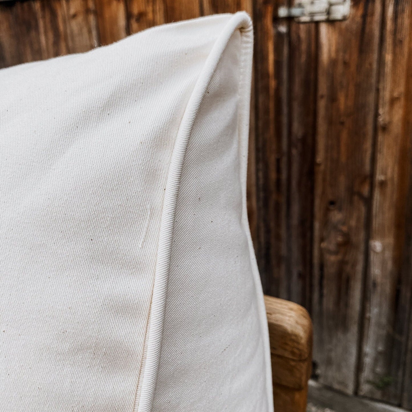 Cotton Headboard Pillow  - Long Backrest Cushion -  king headboard Cushion - queen headboard - long bed pillow - headboard cushion