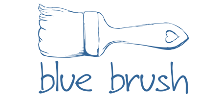 Blue Brush